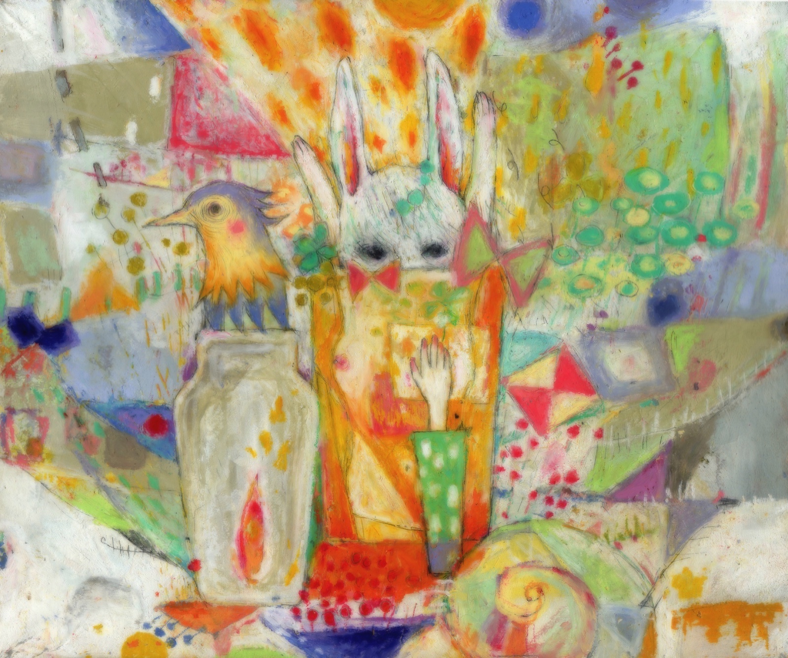 メボウキと魔法の鉢