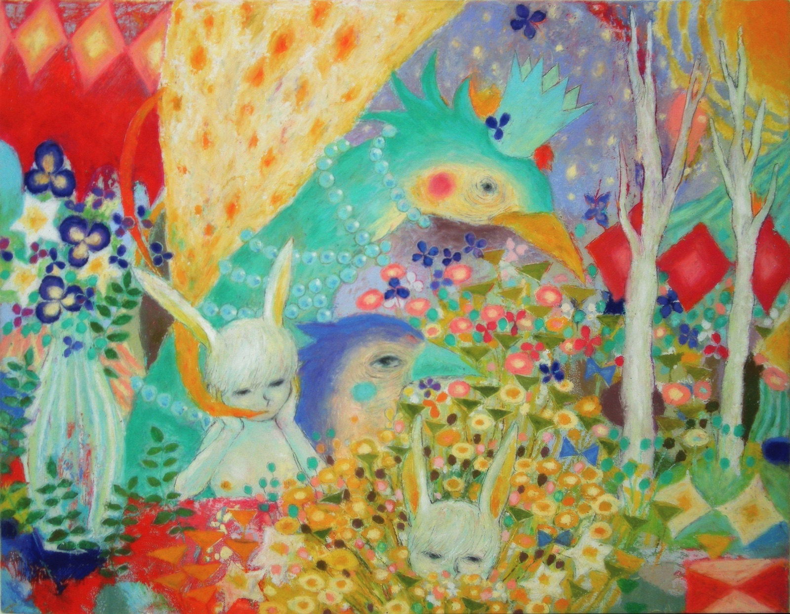 まほうの花瓶と不思議なお客