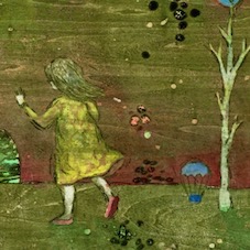 だんだん消えていく（作者：武藤智佳子 / 武藤ちか子）