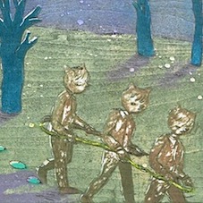 でんしゃごっこ（作者：武藤智佳子 / 武藤ちか子）