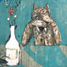 歪んだ花瓶（作者：武藤智佳子 / 武藤ちか子）