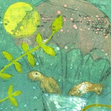 気球（作者：武藤智佳子 / 武藤ちか子）