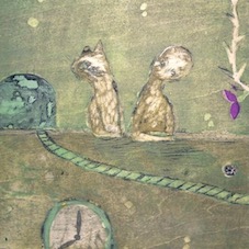 眠らない猫（作者：武藤智佳子 / 武藤ちか子）